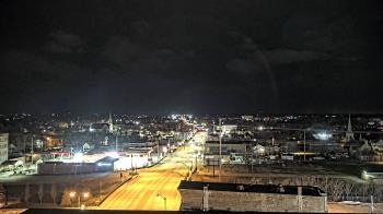 Weather camera view of Kankakee County Administration Building.