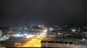 Weather camera view of Kankakee County Administration Building.