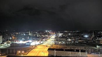 Weather camera view of Kankakee County Administration Building.
