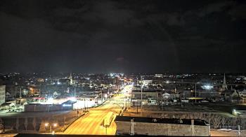 Weather camera view of Kankakee County Administration Building.