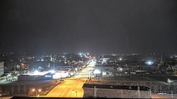 Weather camera view of Kankakee County Administration Building.