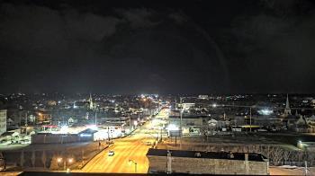 Weather camera view of Kankakee County Administration Building.