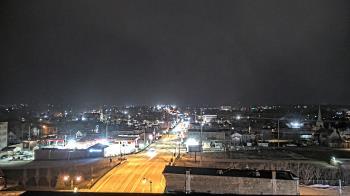 Weather camera view of Kankakee County Administration Building.