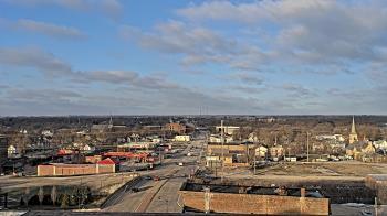 Weather camera view of Kankakee County Administration Building.