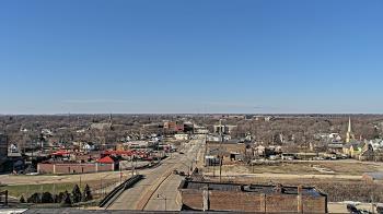 Weather camera view of Kankakee County Administration Building.