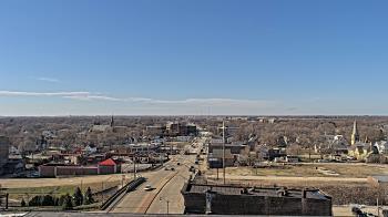 Weather camera view of Kankakee County Administration Building.