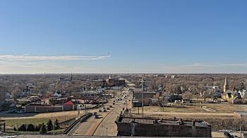 Weather camera view of Kankakee County Administration Building.