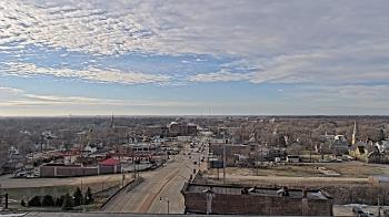 Weather camera view of Kankakee County Administration Building.