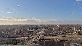 Weather camera view of Kankakee County Administration Building.