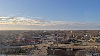Weather camera view of Kankakee County Administration Building.