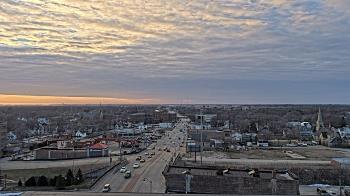 Weather camera view of Kankakee County Administration Building.