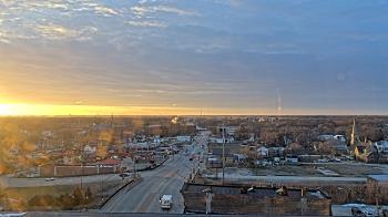 Weather camera view of Kankakee County Administration Building.