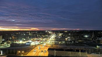 Weather camera view of Kankakee County Administration Building.