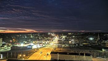 Weather camera view of Kankakee County Administration Building.