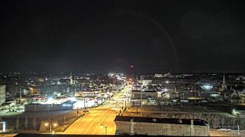 Weather camera view of Kankakee County Administration Building.