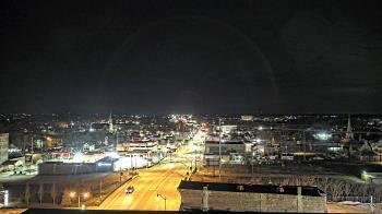 Weather camera view of Kankakee County Administration Building.