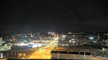 Weather camera view of Kankakee County Administration Building.