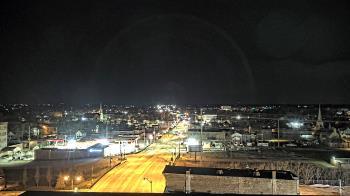Weather camera view of Kankakee County Administration Building.
