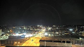 Weather camera view of Kankakee County Administration Building.