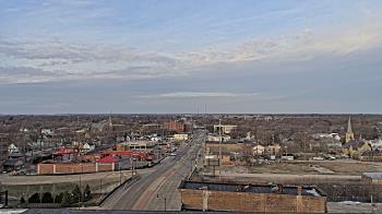Weather camera view of Kankakee County Administration Building.