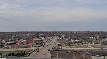 Weather camera view of Kankakee County Administration Building.