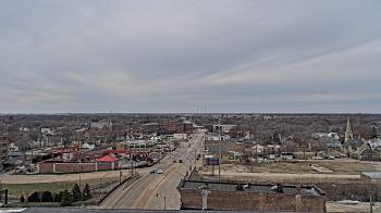Weather camera view of Kankakee County Administration Building.