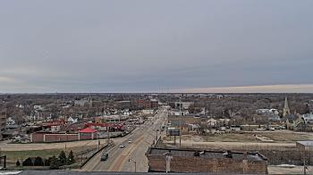 Weather camera view of Kankakee County Administration Building.