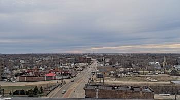 Weather camera view of Kankakee County Administration Building.
