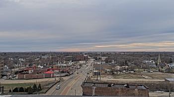 Weather camera view of Kankakee County Administration Building.