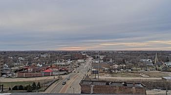 Weather camera view of Kankakee County Administration Building.