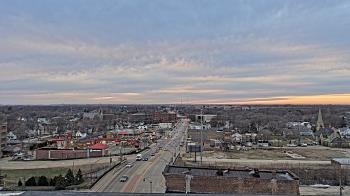 Weather camera view of Kankakee County Administration Building.
