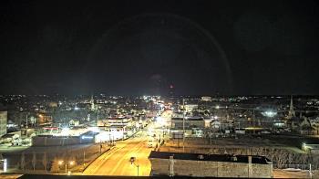 Weather camera view of Kankakee County Administration Building.