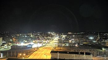 Weather camera view of Kankakee County Administration Building.