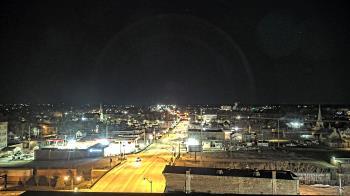 Weather camera view of Kankakee County Administration Building.