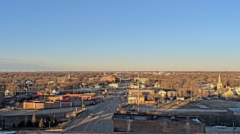 Weather camera view of Kankakee County Administration Building.