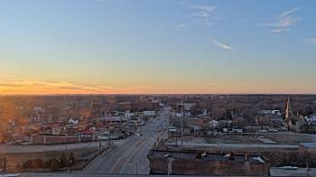 Weather camera view of Kankakee County Administration Building.