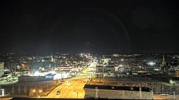 Weather camera view of Kankakee County Administration Building.