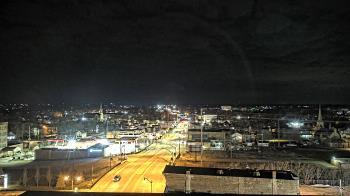 Weather camera view of Kankakee County Administration Building.