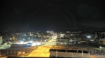 Weather camera view of Kankakee County Administration Building.