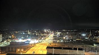 Weather camera view of Kankakee County Administration Building.