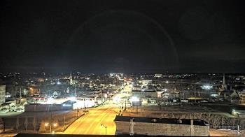 Weather camera view of Kankakee County Administration Building.
