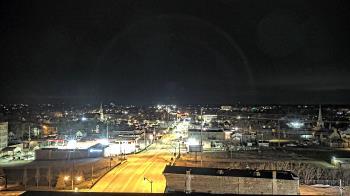 Weather camera view of Kankakee County Administration Building.