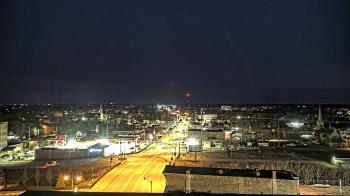 Weather camera view of Kankakee County Administration Building.
