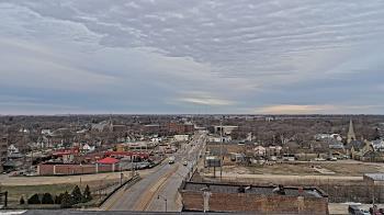 Weather camera view of Kankakee County Administration Building.