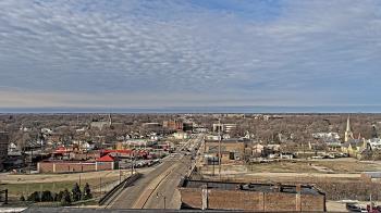 Weather camera view of Kankakee County Administration Building.