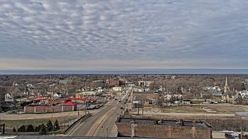 Weather camera view of Kankakee County Administration Building.