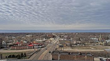 Weather camera view of Kankakee County Administration Building.