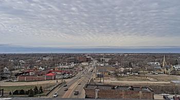 Weather camera view of Kankakee County Administration Building.