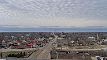 Weather camera view of Kankakee County Administration Building.