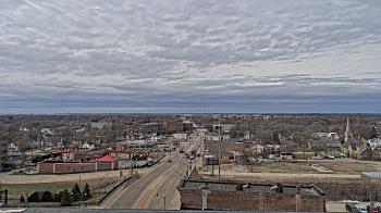 Weather camera view of Kankakee County Administration Building.